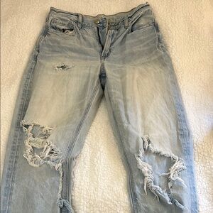 American Eagle mom jeans
